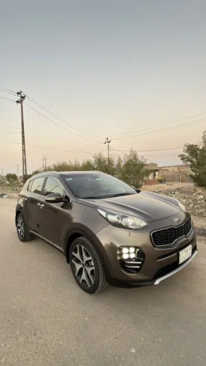 Used Kia Sportage in Basra