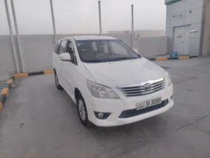 انوفا 2014 بحاله ممتازة