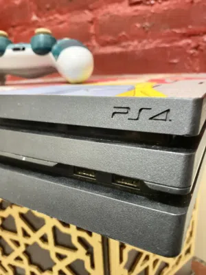 بلايـــستيــشــن 4pro نضيف كرت فل العاب 1 تيرا مهكر