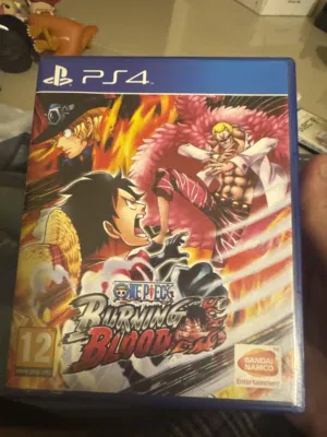 One piece burning blood for ps4 and ps5 PlayStation by Bandai namco 12+