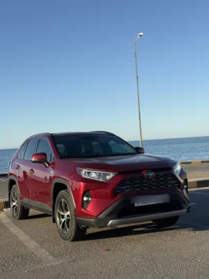 New Toyota RAV 4 in Tripoli