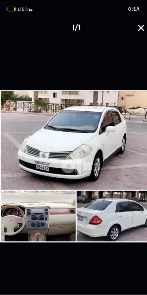 نيسان تيدا 2007