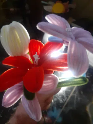 ورد أشغال  يدويه