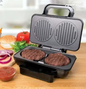 ماكنة صنع الهمبرجر الصحي