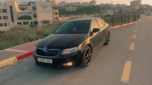 Used Skoda Octavia in Nablus