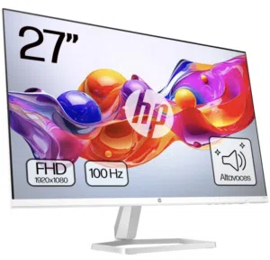 شاشة HP حديثة جداً مع صوت 27 بوصة