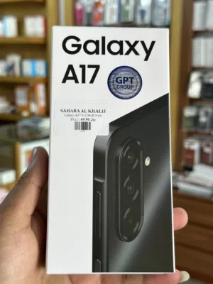 New Samsung A17 6+128Gb New