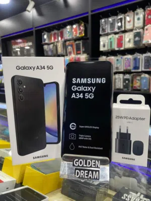 Samsung Galaxy A34 128 GB in Zarqa
