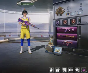 حساب ببجي العالميه