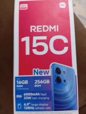 جهاز ردمي 15c