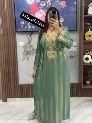 قفطان كريب جوهرة رائع