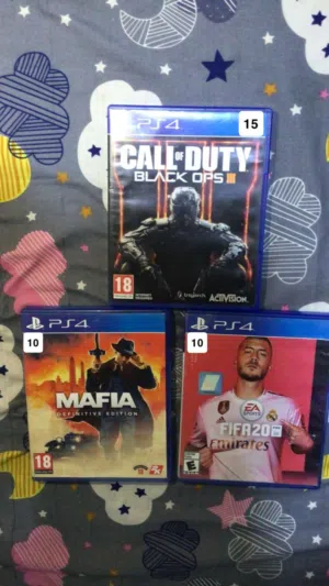 سيديهات Ps4