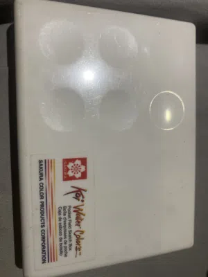 ألوان رسم مائيه للبيع المستعجل