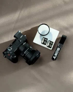 Sony a6700  + lens 2.8 18-55mm