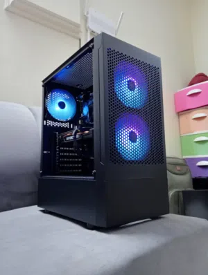 للبيع بيسي قيمنق اقتصادي budget gaming pc