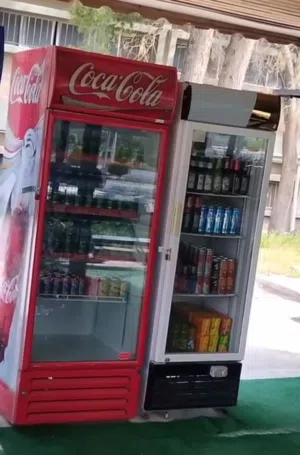 ثلاجات للبيع بحاله الوكاله استعمال خفيف