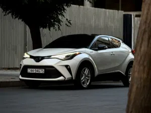 Used Toyota C-HR in Amman