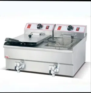 شيبسر بطاطا 13 لتر مع حنفيات