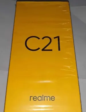 Realme c 21