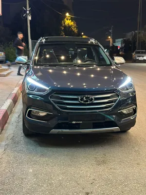 used-hyundai-santa-fe-in-qalqilya
