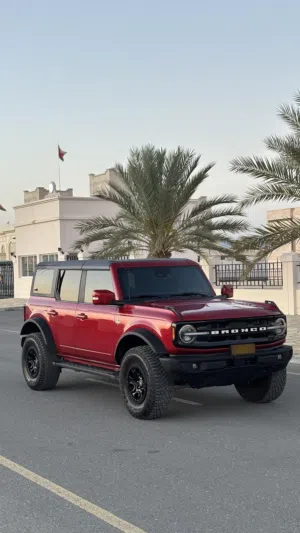 تم تخفيض السعر 2021 Ford bronco outerbanks