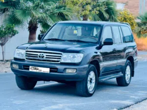Toyota LandCruiser GXR V6 2004 Model For Sale تويوتا لاندكروزر GXR موديل 2004 (6 سلندر) للبيع