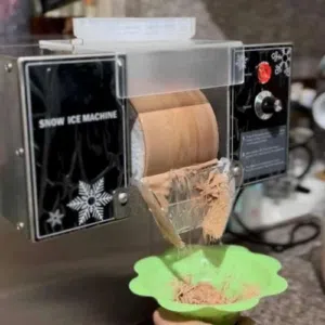 ماكينة إنتاج رقائق ثلج Ice Flake Machine بحالة ممتازة
