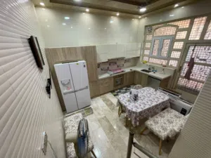 السلام عليكم.. كاونتر مطبخ (حرف L) بحالة ممتازة جداً وشبه جديد للبيع.