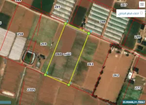 Farm Land for Sale in Amman Al Tuneib