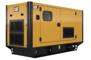 مولد كهرباء نوع caterpillar شبه جديد 275 KVA