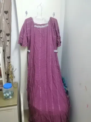 فساتين طوال دشداشه عدد 2 سوت طويل كلمن وسعره بحد