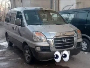 Used Hyundai H1 in Amman