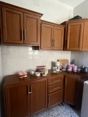 مطبخ تركي استعمال نظيف للغايه