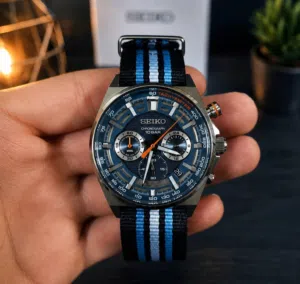 Seiko Analog SSB409 sports