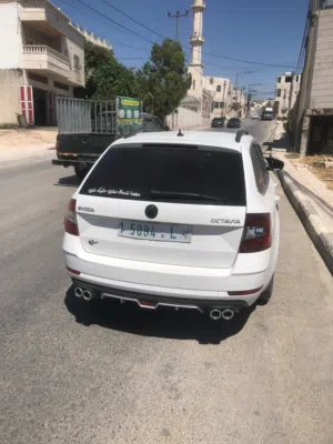اسكودا-اكتافيا-مديل-2019