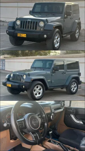 جيب رانجلر صحارى