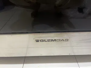 Kitchen Stove (5 burners) with oven (gas powered) by GLEMGAS