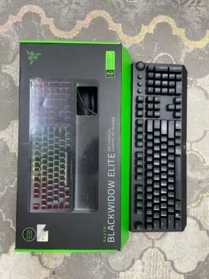 Razer BlackWidow Elite – Precision Meets Power