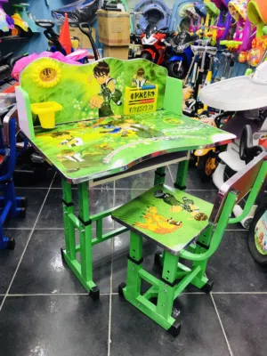 عرض خاص على مكتب الدراسة للاطفال مع مقعد فقط من island toys