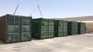 للبيع كساره و  حاويات و كيبلات