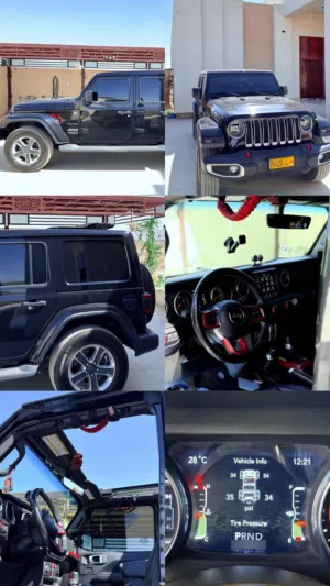 Used Jeep Wrangler in Al Dakhiliya