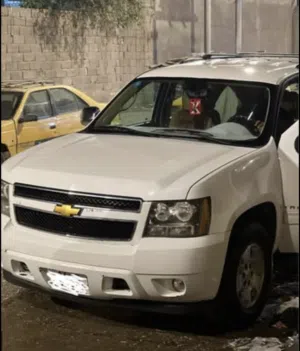 سياره تاهو مكفوله كفاله عامه خير من الله سياره خليجي نضيفه كلشي شغال بيها