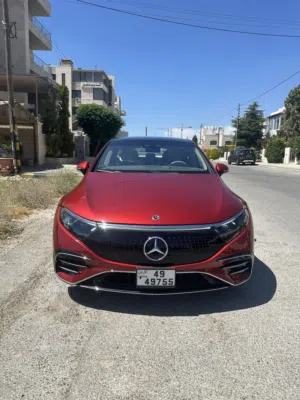 Used Mercedes Benz EQS-Class in Amman