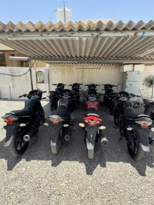 البيع دراجات هوندا 150سيسي