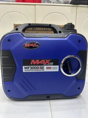 مولد جنريتر كهربائي صامت قوة 3000 الاف واط من شركة MAX