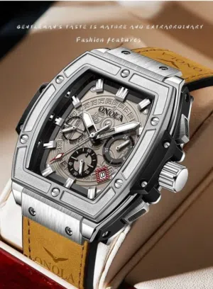 ساعة رجالية فخمة ستايل ريتشارد ميل + مقاومة للماء + توصيل سريع جدة