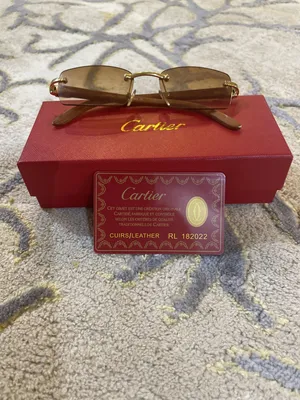 نظارات كارتير أصلية Cartier Sunglasses Original