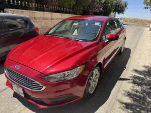 Ford Fusion 2018