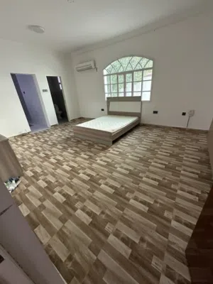 For rent room استوديو غرفه وحمام ومطبخ فقط شامل الفواتير قريب الخدمات وقريب 18 نوفبر
