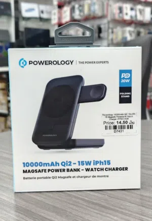 Powerology Powerbank In Muscat / Brand New
